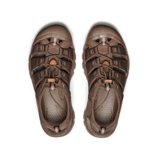 Men's Newport H2 Sandal | Monochrome/Dark Earth