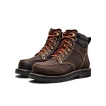 Men's Cincinnati 6 Waterproof 90?? Heel Boot (Carbon Toe) | Coffee Bean/Black