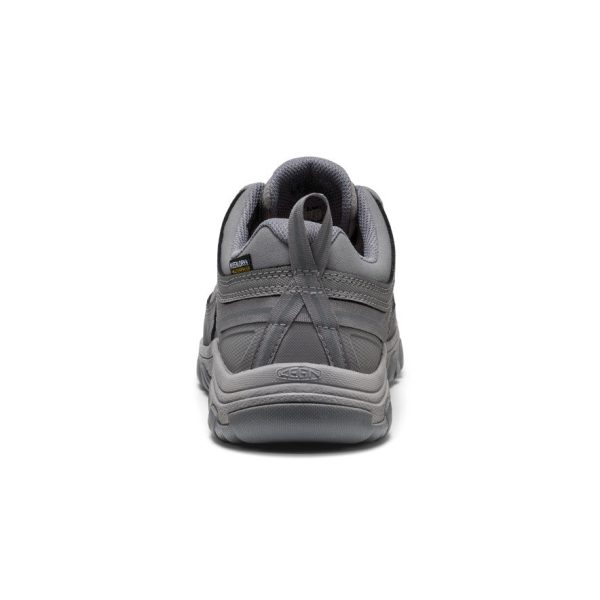 Men's Targhee EXP Waterproof Hiking Shoe  |  Steel Grey