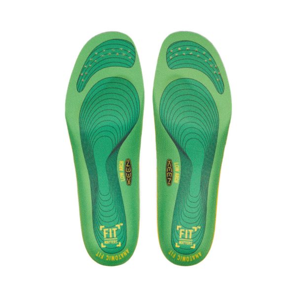Men's Utility K-30 Low Arch Insole  |  Green