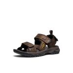 Men's Targhee III Open Toe Sandal | Bison/Mulch