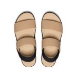 Women's Elle Backstrap Sandal Wide  |  Cornstalk/Black
