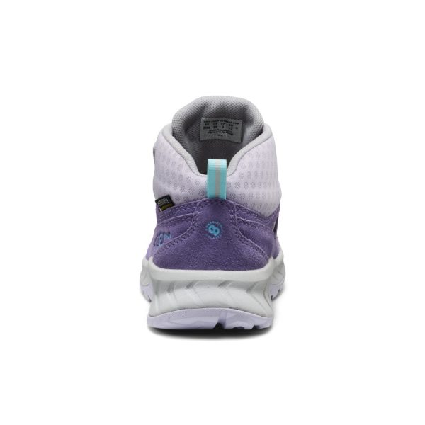 Little Kids' Hightrail Waterproof Hiking Boot | Purple Haze/Thistle