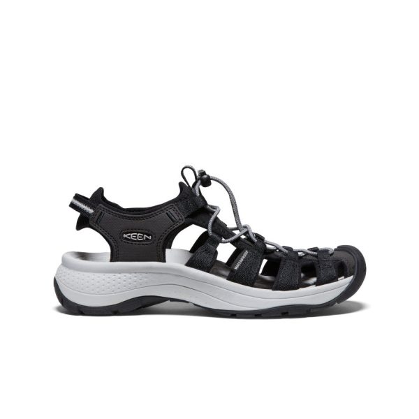 Women's Astoria West Sandal | Black/Grey