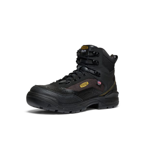 Men's Stronglite Waterproof Boot (Carbon Toe)  |  Black/Black