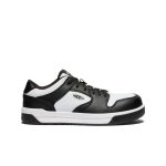 Men's Overton Work Shoe (Carbon Toe) | Star White/Black