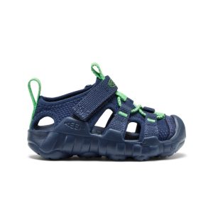 Toddlers' Hyperport H2 Sandal | Naval Academy/Vibrant Green