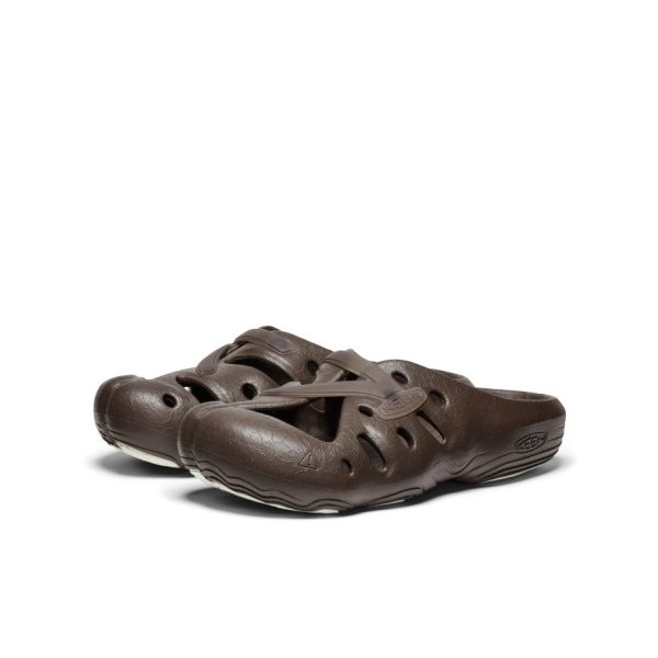 All Gender Yogeez Clog x Pilgrim Surf + Supply | Chocolate Brown/Whisper White