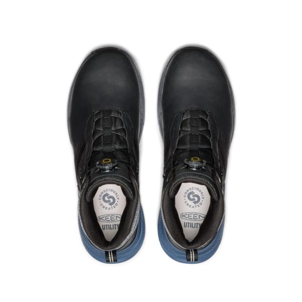 Men's Snapline CF Waterproof Boot (Carbon Toe)  |  Vintage Indigo/Black
