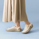 Women's UNEEK Sneaker  |  White Cap/Cornstalk