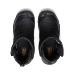 Big Kids' Puffrider Waterproof Winter Boot | Black/Steel Grey
