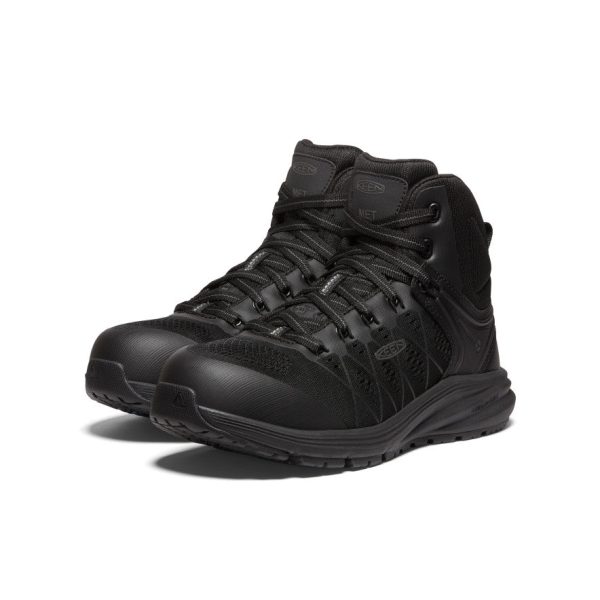 Women's Vista Energy Mid INT MET (Carbon Toe) | Black/Raven
