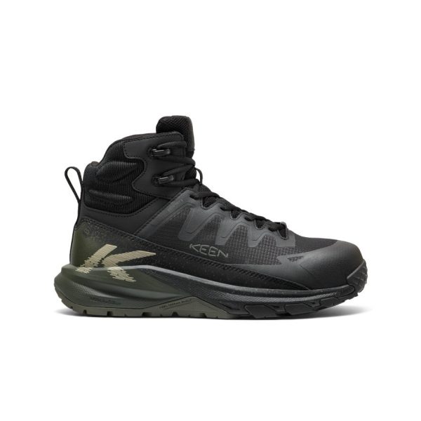 Men's Targhee Blur Waterproof Work Boot (Carbon Toe)  |  Forest Night/Black