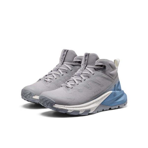 Women's Targhee Apex Waterproof Hiking Boot | Vapor/Ballad Blue
