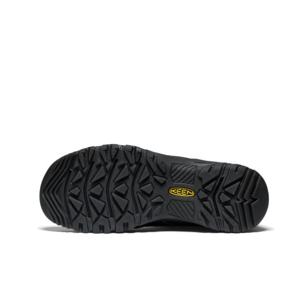 Men's Targhee IV Wide Waterproof Hiking Boot  |  Triple Black
