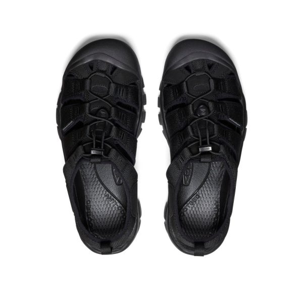Men's Newport H2 Sandal  |  Triple Black