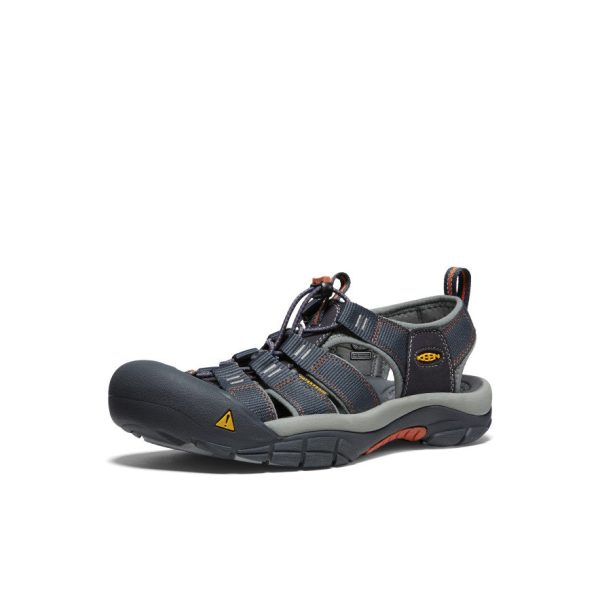 Men's Newport H2 Sandal | India Ink/Rust