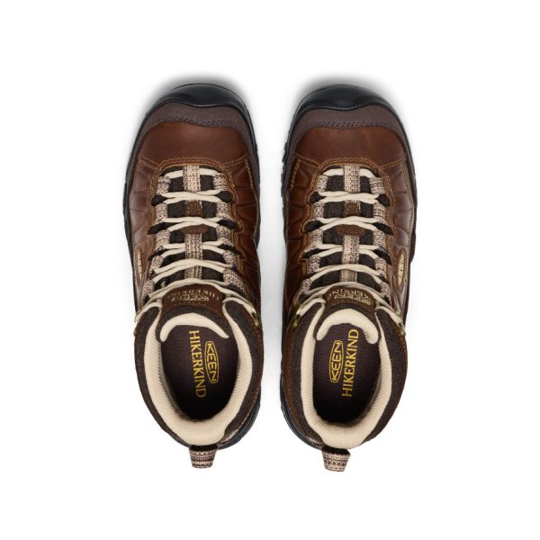 Women's Targhee IV Waterproof Hiking Boot x Hikerkind | Dark Earth/Dark Earth