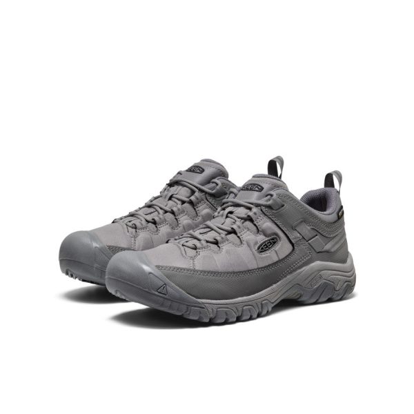 Men's Targhee EXP Waterproof Hiking Shoe  |  Steel Grey