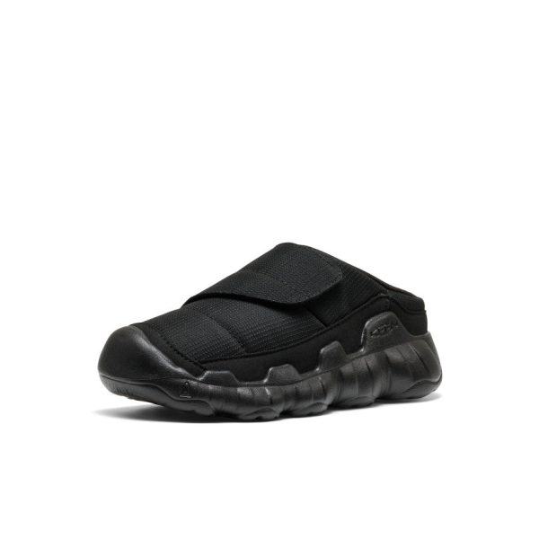 Big Kids' Hypowser Wrap Shoe | Black/Black
