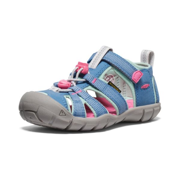 Little Kids' Seacamp II CNX | Coronet Blue/Hot Pink
