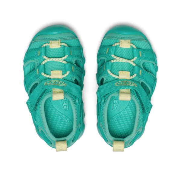 Toddlers' Hyperport H2 Sandal | Bright Aqua/Wax Yellow