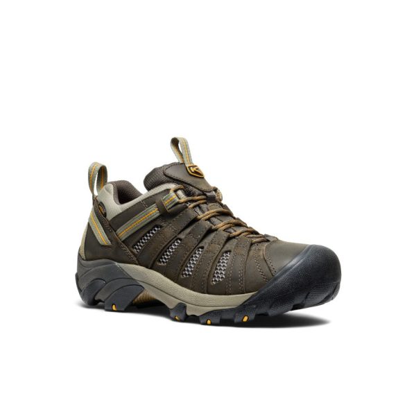 Men's Voyageur  |  Black Olive/Inca Gold