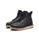 Men's San Jose 6 Boot (Aluminum Toe)  |  Black/Caramel Cafe