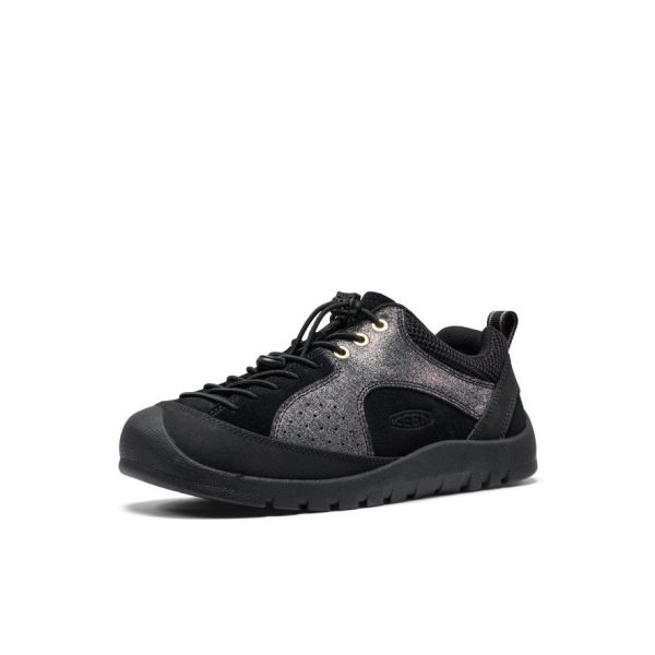 Women's Jasper Rocks Sneaker  |  Black/Gold