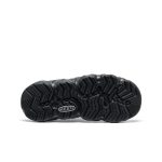 Men's Hyperport Fisherman Leather Sandal  |  Black/Keen Yellow