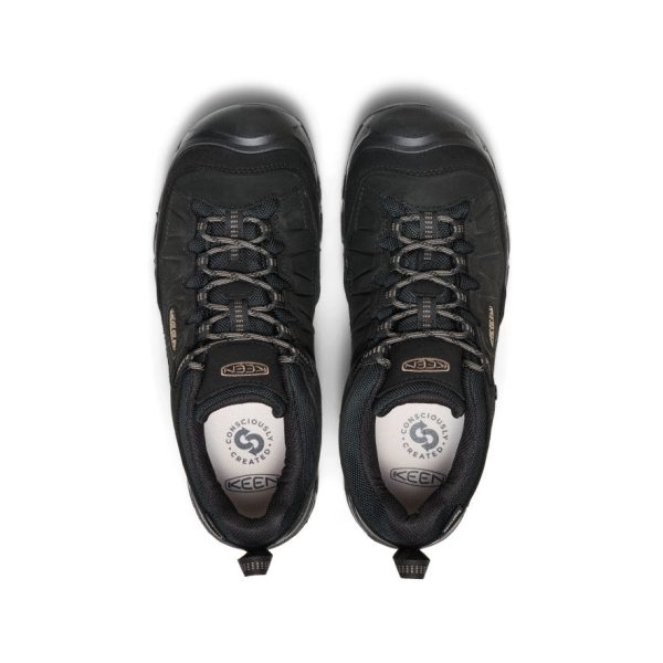 Men's Targhee IV Waterproof Hiking Shoe | Triple Black