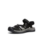Women's Rose Sandal | Black/Neutral Gray