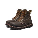 Men's Liberty 6 Waterproof 90?? Heel Boot (Carbon Toe)  |  Coffee Bean/Black