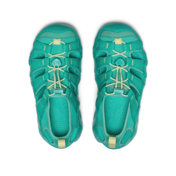 Big Kids' Hyperport H2 Sandal  |  Bright Aqua/Wax Yellow