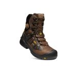 Men's Dover 8 Insulated Waterproof Boot (Carbon Toe) | Dark Earth/Black