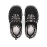 Little Kids' Targhee IV Waterproof Hiking Shoe | Black/Steel Grey