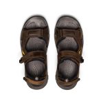 Men's Targhee III Open Toe Sandal | Bison/Mulch