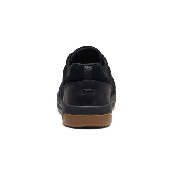 Men's Kenton+ ESD Work Shoe (Carbon Toe)  |  Black/Gum