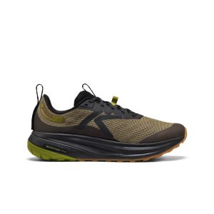 Men's Roam Trail Running Shoe | Dark Olive/Golden Cypress