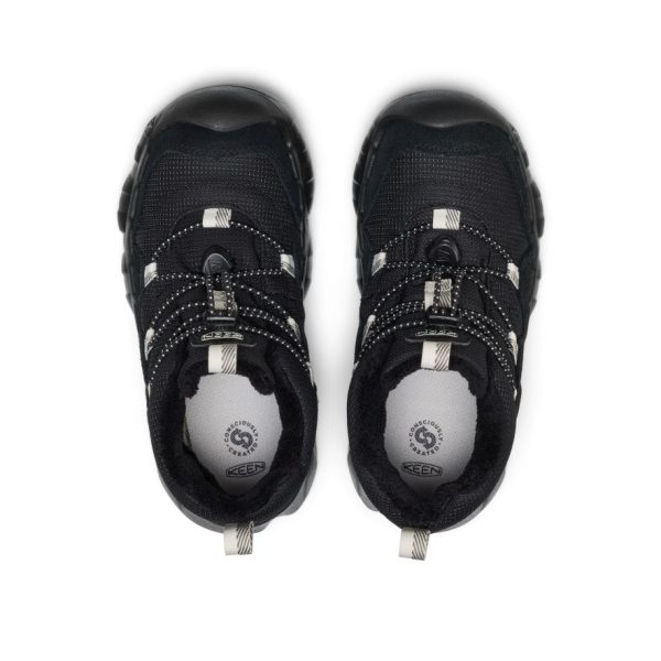 Big Kids' Hypowser Waterproof Chukka  |  Black/Birch
