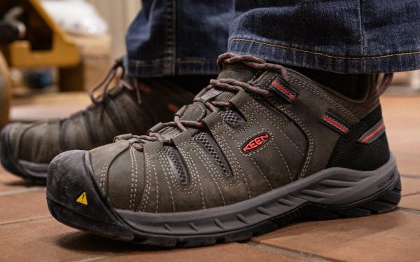 Women's Flint II (Steel Toe) | Magnet/Rose