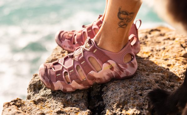 Women's Hyperport H2 Sandal  |  Black Stardust