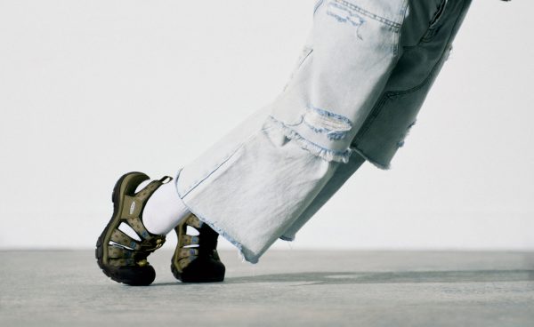 Men's Newport Retro Sandal x ??tudes Studio | Etudes Olive