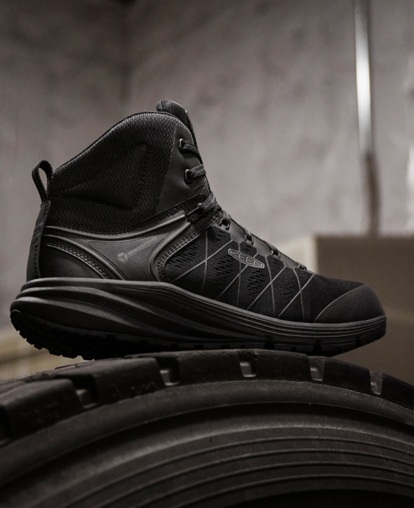 Men's Vista Energy Mid INT MET (Carbon Toe) | Black/Raven