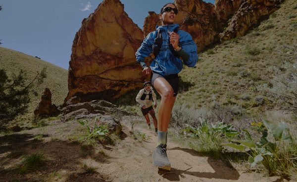 Women's Roam Trail Running Shoe  |  Huckleberry/Symphonic Sunset