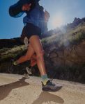 Women's Roam Trail Running Shoe  |  Huckleberry/Symphonic Sunset