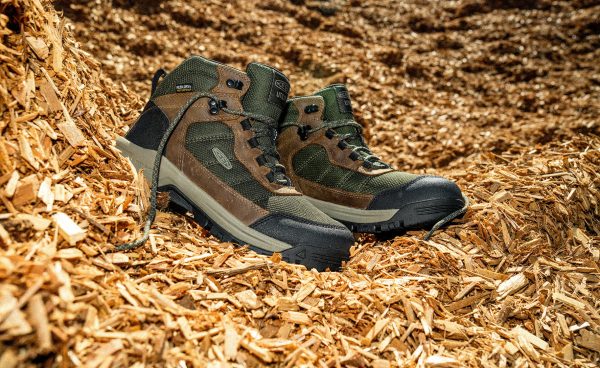 Men's Skokie Waterproof Work Boot (Soft Toe) | Forest Night/Black