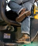 Men's Skokie Waterproof Work Boot (Soft Toe)  |  Camo/Black