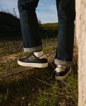 Men's KM4 Leather Sneaker | Steel Grey/Birch