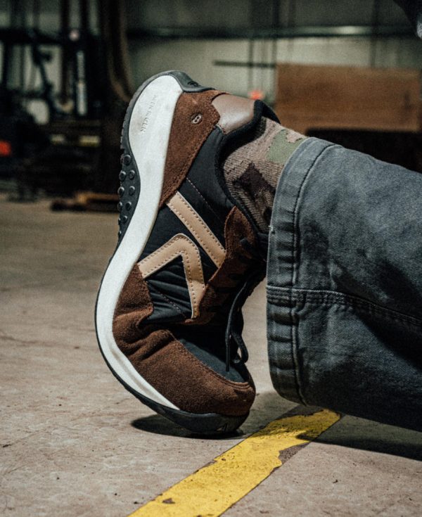 Men's KS86 Utility Work Sneaker (Carbon Toe)  |  Dark Earth/Black